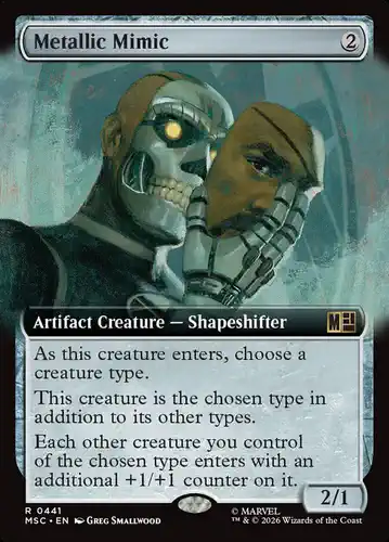Metallic Mimic - msc Spoiler