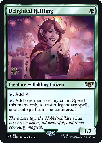 Delighted Halfling - ltr Spoiler