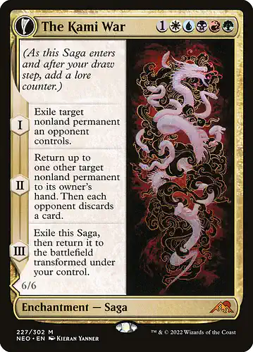 The Kami War - neo Spoiler