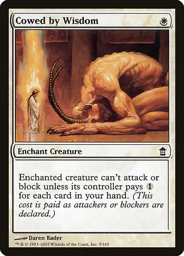 Cowed by Wisdom - sok Spoiler