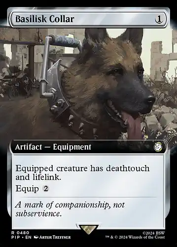 Basilisk Collar - pip Spoiler