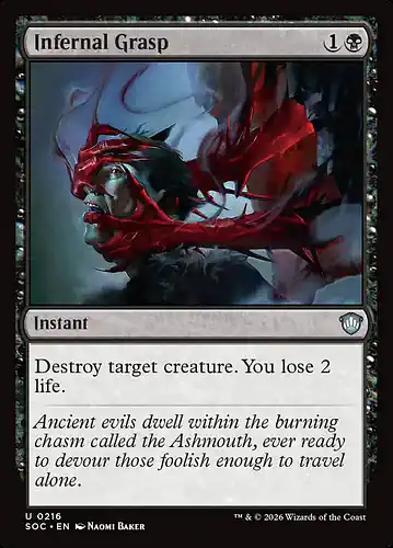 Infernal Grasp - soc Spoiler