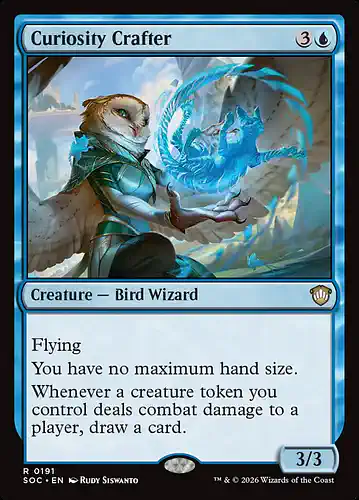 Curiosity Crafter - soc Spoiler