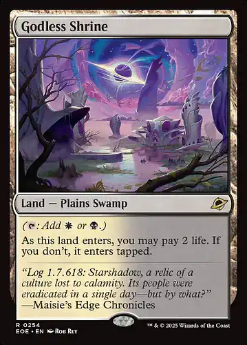 Godless Shrine - eoe Spoiler