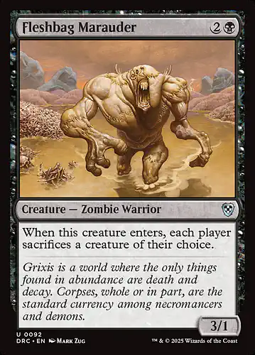 Fleshbag Marauder - drc Spoiler