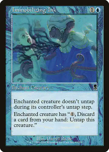 Immobilizing Ink - ody Spoiler
