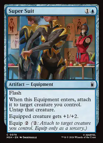 Super Suit - msh Spoiler