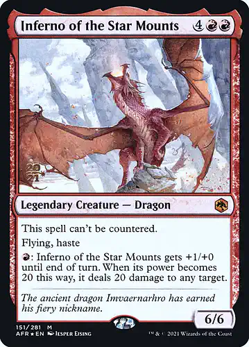 Inferno of the Star Mounts - afr Spoiler