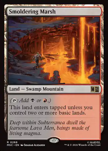 Smoldering Marsh - msc Spoiler