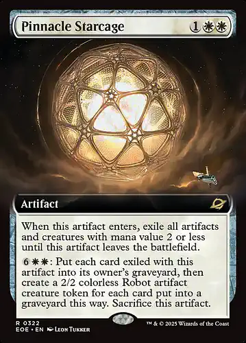 Pinnacle Starcage - eoe Spoiler