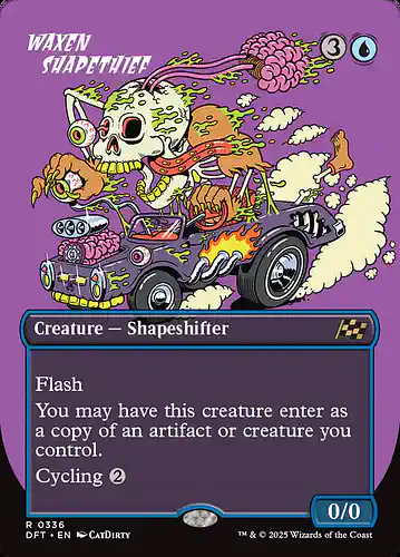 Waxen Shapethief - dft Spoiler
