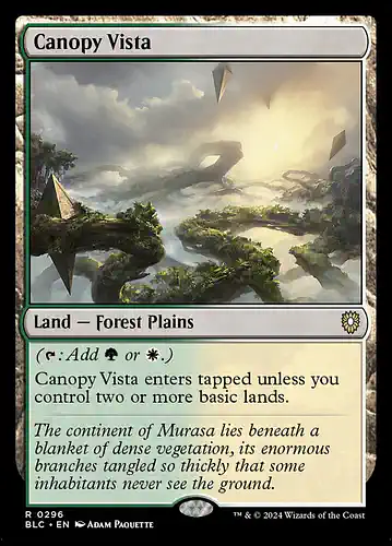 Canopy Vista - blc Spoiler