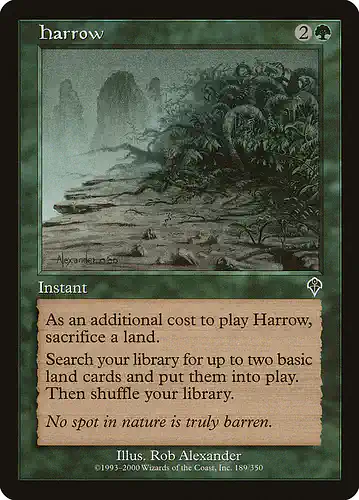 Harrow - inv Spoiler