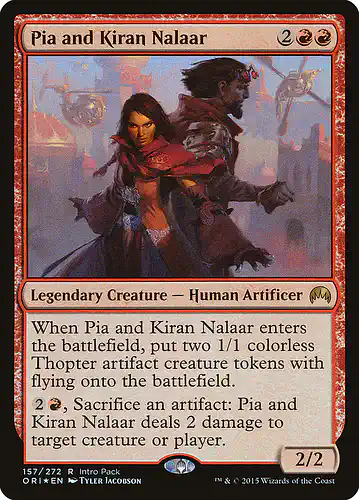 Pia and Kiran Nalaar - ori Spoiler