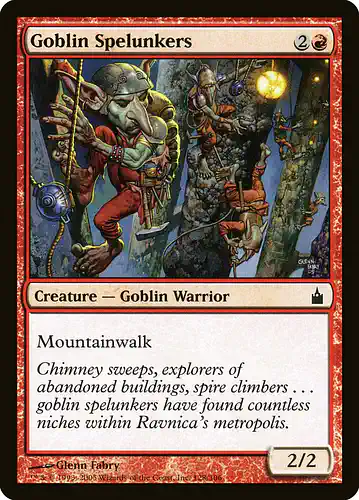Goblin Spelunkers - rav Spoiler
