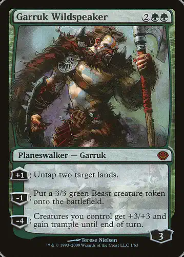 Garruk Wildspeaker - ddd Spoiler