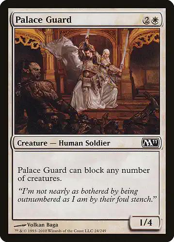 Palace Guard - m11 Spoiler