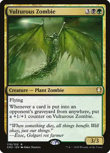 Vulturous Zombie - cm2 Spoiler