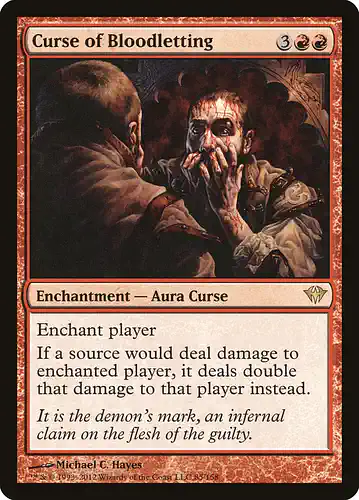 Curse of Bloodletting - dka Spoiler