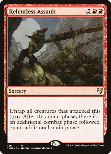 Relentless Assault - cmr Spoiler
