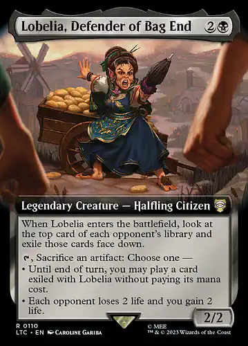Lobelia, Defender of Bag End - ltc Spoiler