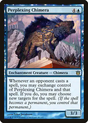 Perplexing Chimera - bng Spoiler
