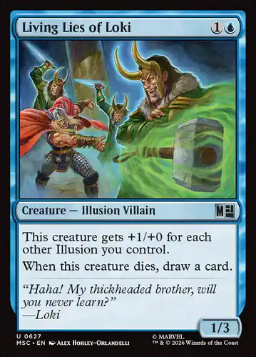 Living Lies of Loki - msc Spoiler
