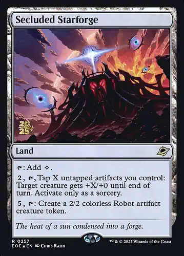 Secluded Starforge - eoe Spoiler