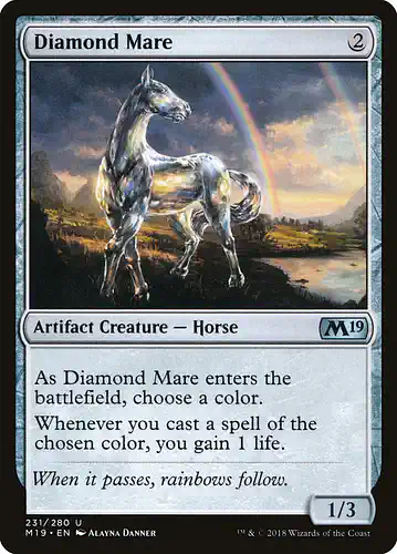Diamond Mare - m19 Spoiler
