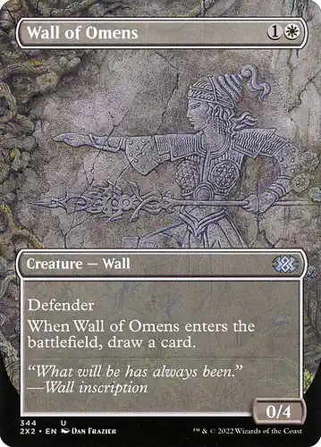 Wall of Omens - 2x2 Spoiler
