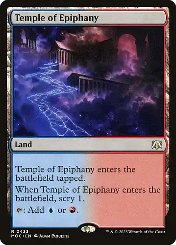 Temple of Epiphany - moc Spoiler