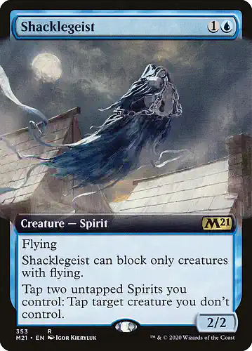 Shacklegeist - m21 Spoiler