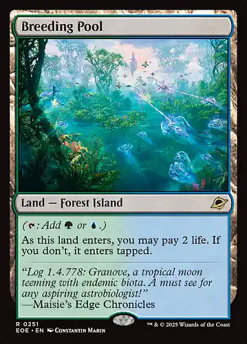 Breeding Pool - eoe Spoiler