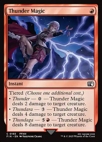 Thunder Magic - fin Spoiler