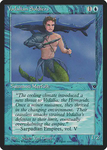 Vodalian Soldiers - fem Spoiler