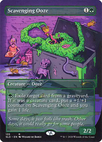 Scavenging Ooze - sld Spoiler