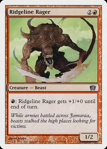 Ridgeline Rager - 8ed Spoiler