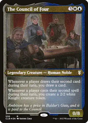 The Council of Four - clb Spoiler