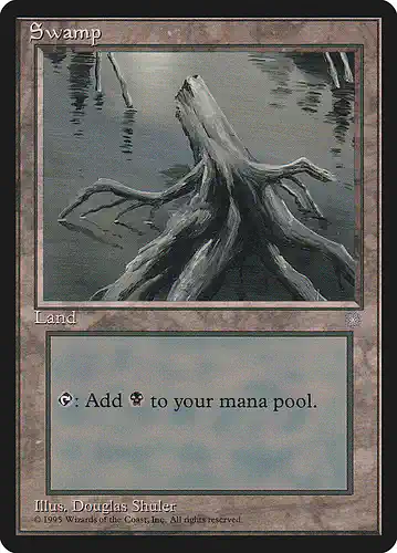 Swamp - ice Spoiler