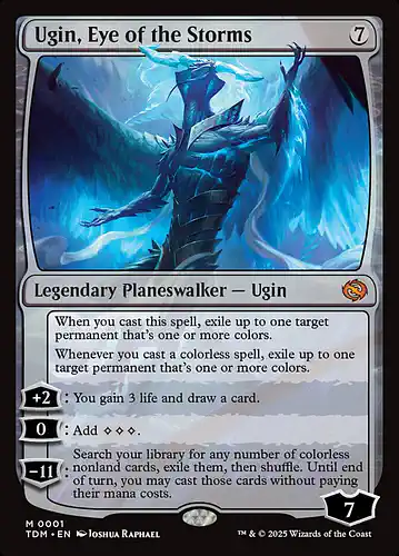 Ugin, Eye of the Storms - tdm Spoiler