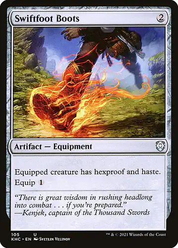 Swiftfoot Boots - khc Spoiler