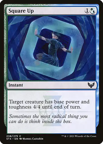 Square Up - stx Spoiler