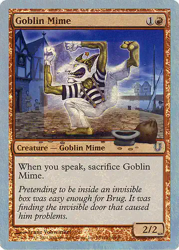 Goblin Mime - unh Spoiler