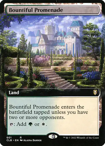 Bountiful Promenade - clb Spoiler