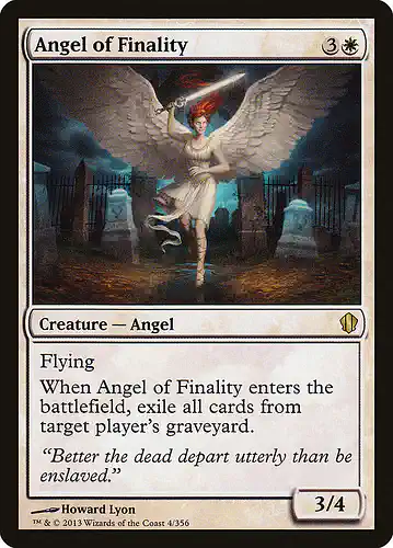 Angel of Finality - c13 Spoiler