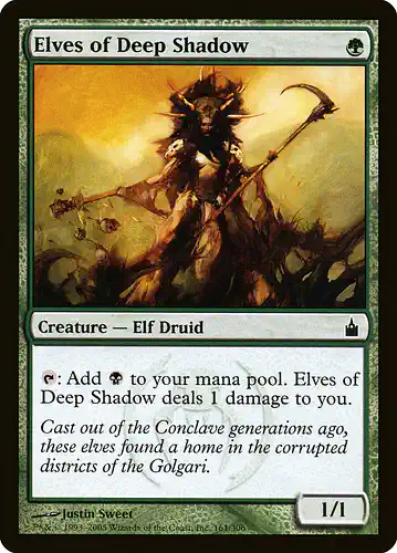Elves of Deep Shadow - rav Spoiler