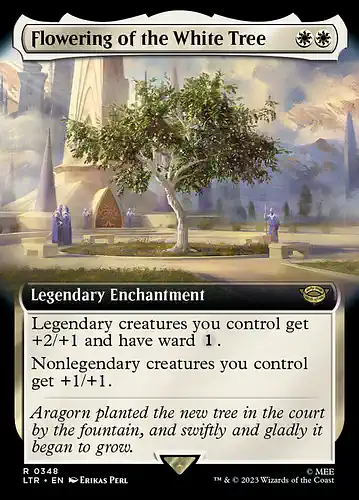 Flowering of the White Tree - ltr Spoiler