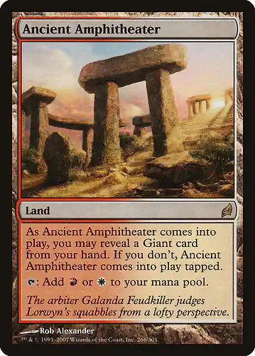 Ancient Amphitheater - lrw Spoiler