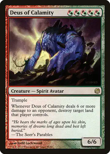Deus of Calamity - ddl Spoiler