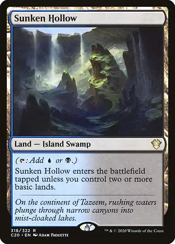 Sunken Hollow - c20 Spoiler